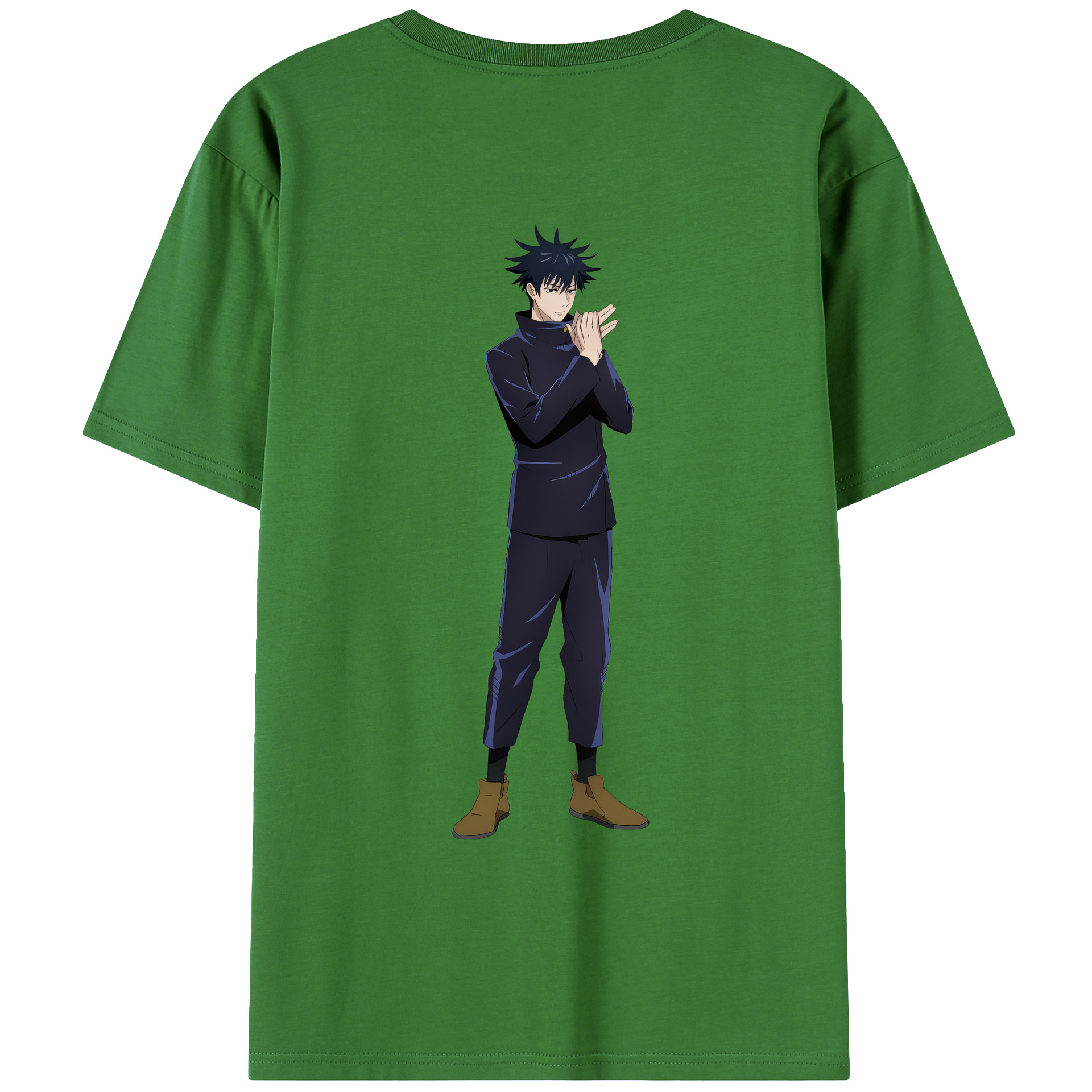 （画像用） 呪術廻戦 Jujutsu Kaisen レディース半袖Tシャツ(バックプリント)